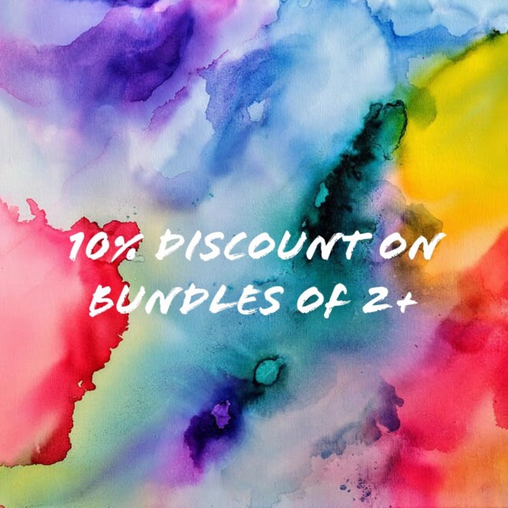 10% Discount on Bundles of 2+
